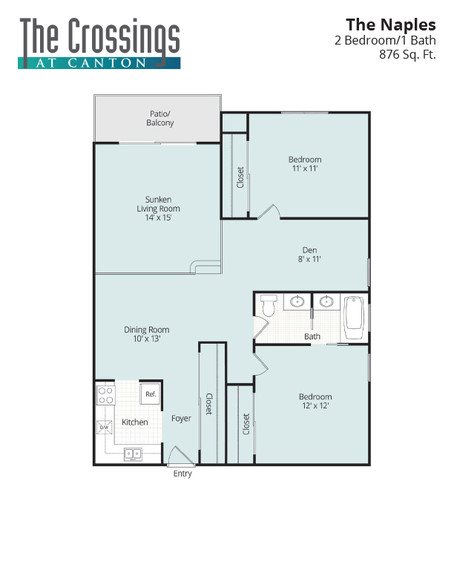 The Naples Floor Plan 5